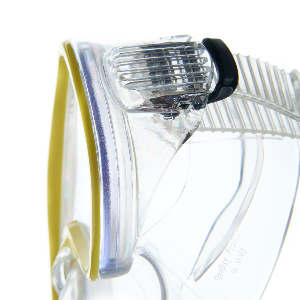 Маска для плавания Salvas Domino Md Mask CA140C1TGSTH желтый
