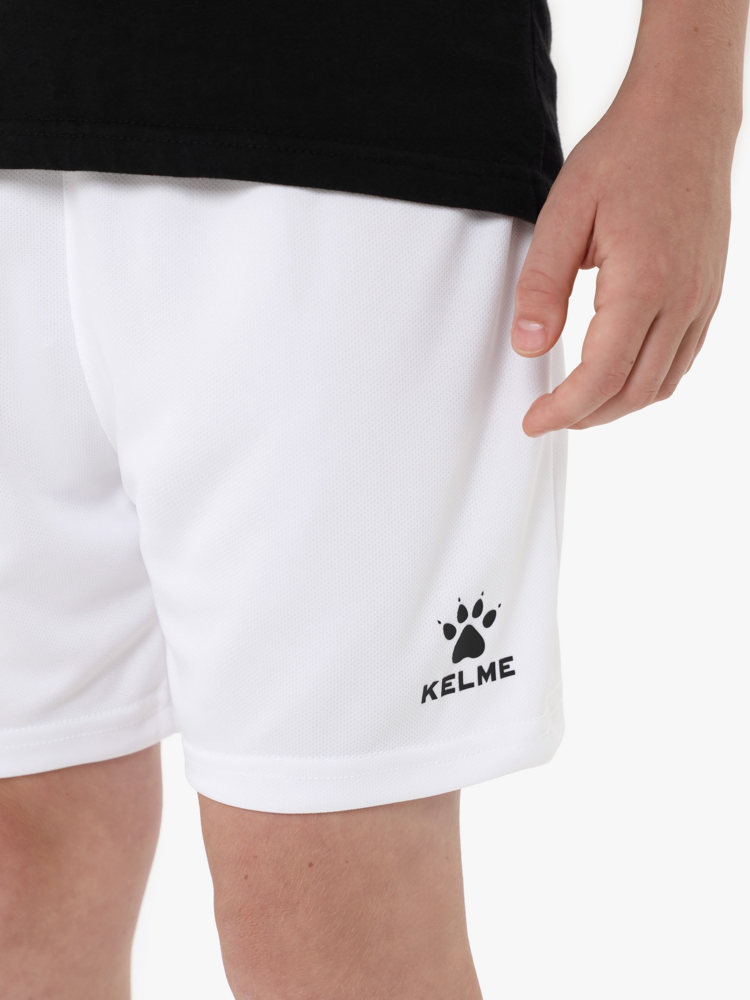 Детские шорты Kelme Football Shorts 7351ZB3255-100 White