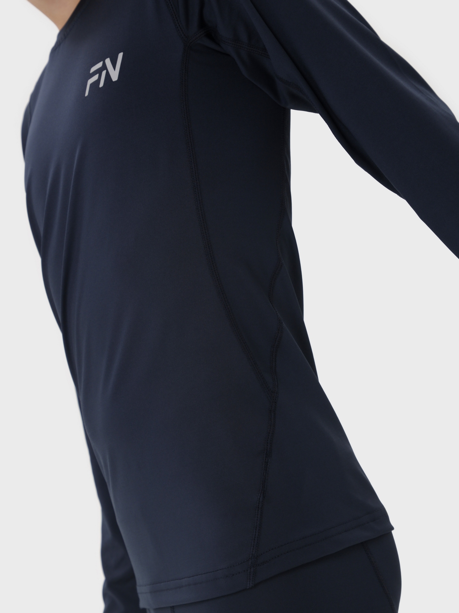 Детское термобелье (верх) FN Warm Kid KFN4051001-424 Dark Blue