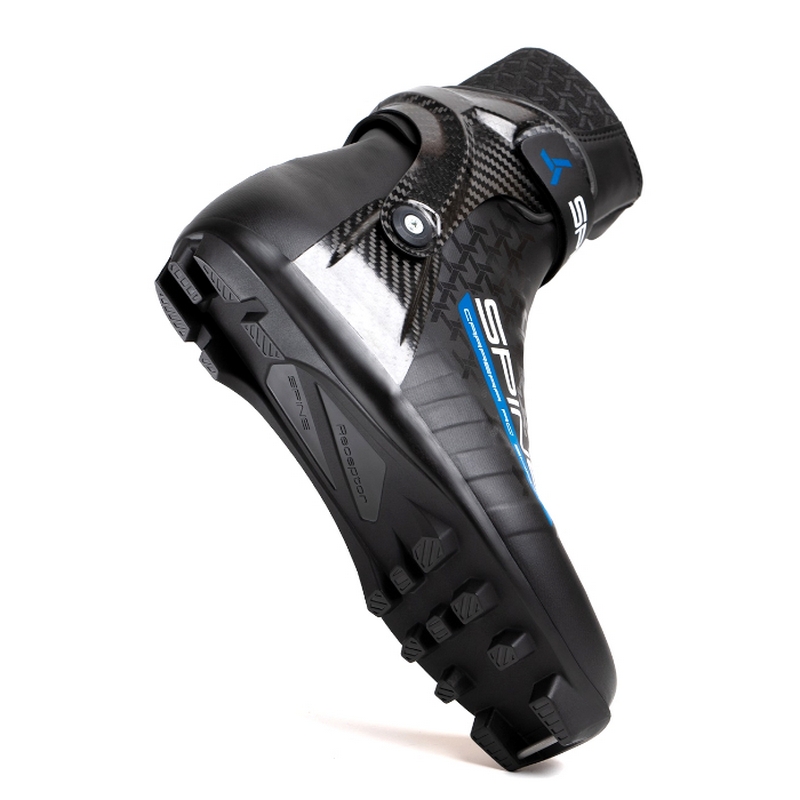 Лыжные ботинки NNN Spine Carrera RC Skate 534 M черный