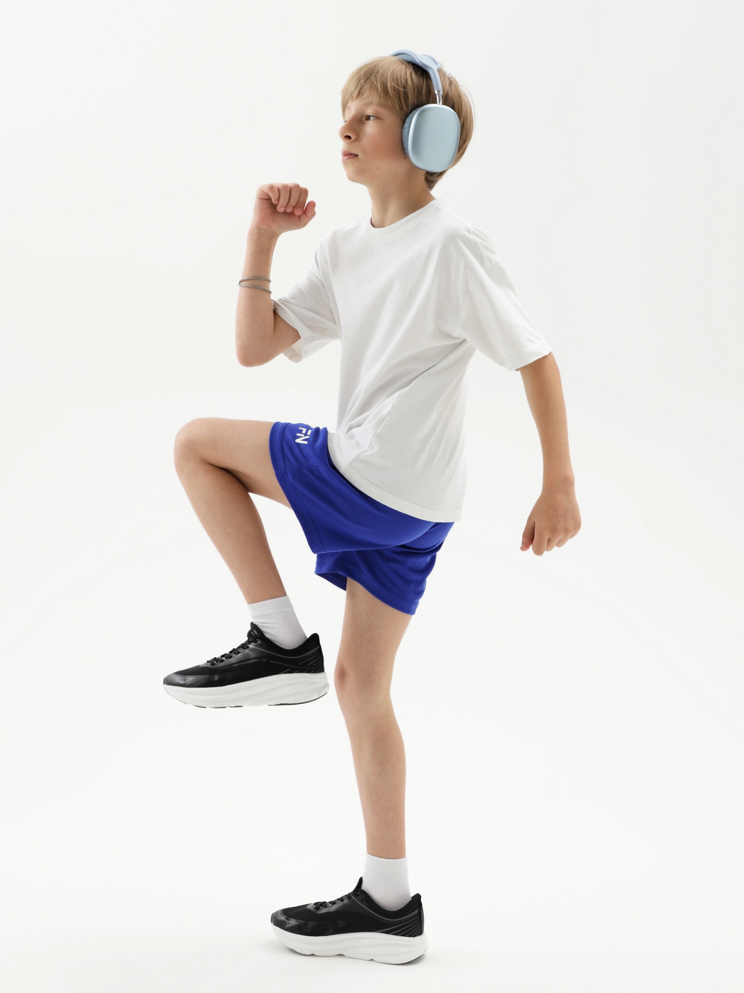 Детские шорты FN Stride Kid KFN4262003-400 Blue
