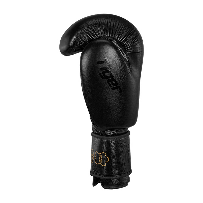 Боксерские перчатки Green Hill TIGER BLACK BGT-10697RU1 чёрный