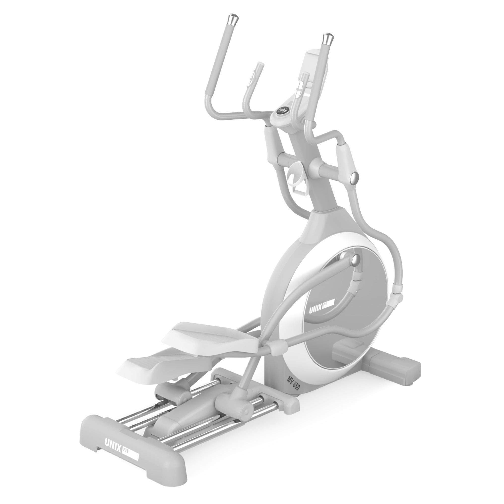Эллиптический тренажер UnixFit MV-850 (Auto Incline) Mirror ELMV850AIMR