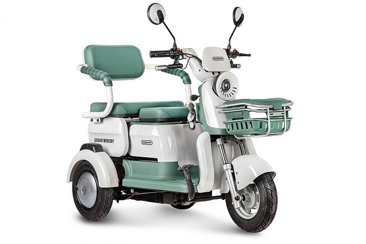 Электротрицикл 48V/60V 650Вт RuTrike Gelbert Mercury 0000265