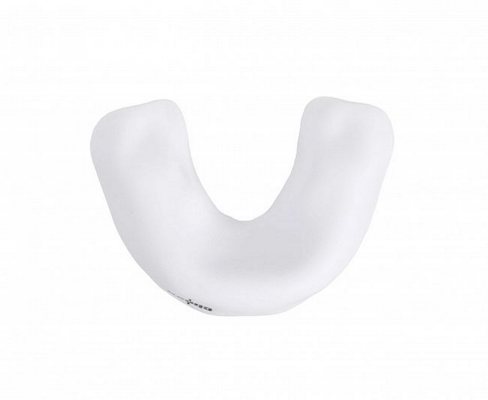 Капа одночелюстная Clinch Competition Single Layer Mouthguard C511 белый