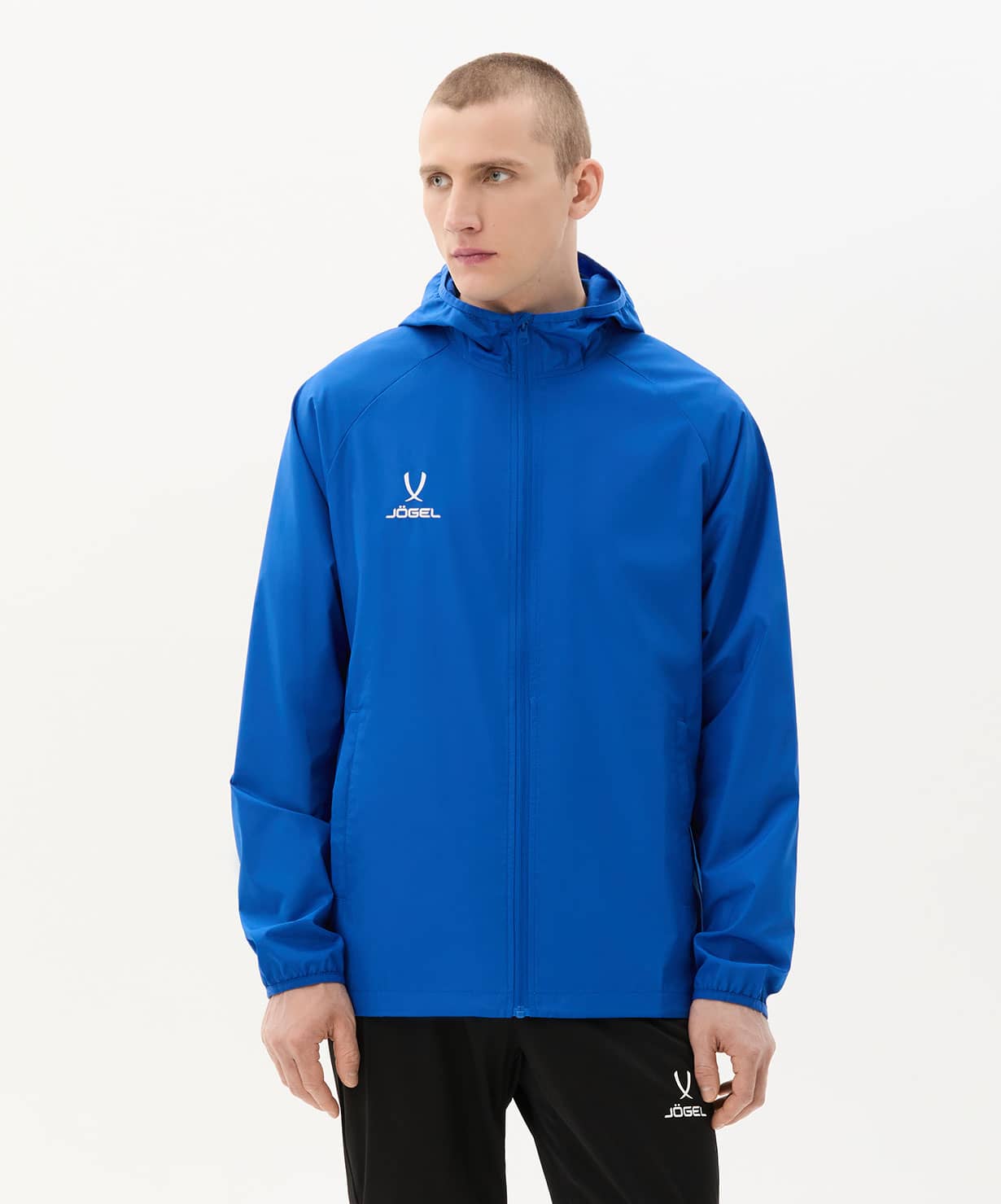 Куртка ветрозащитная Jogel CAMP Rain Jacket, синий