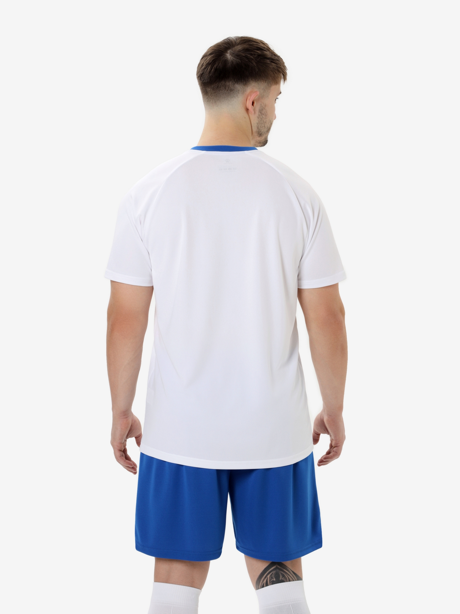 Футбольная форма Kelme Football Uniform Set 8451ZB1245-100 White\Blue