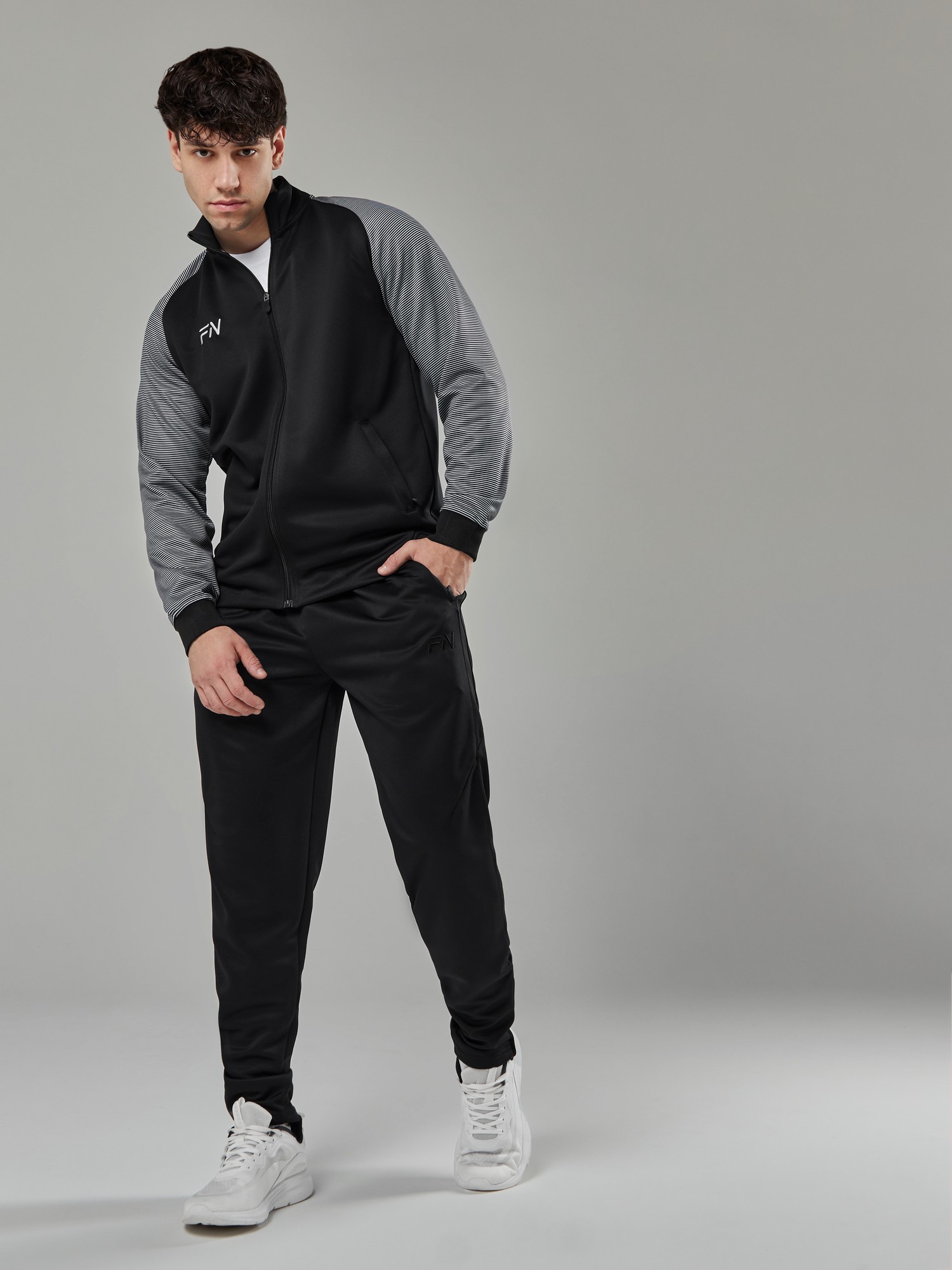 Спортивный костюм FN Dynamic FN4251001-000 Black\Grey