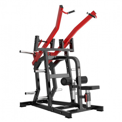 Верхняя тяга на свободных весах Protrain полностью черная PP127 | Premium Fitness