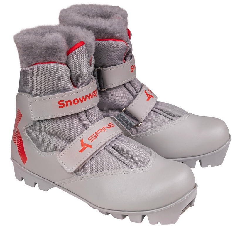 Ботинки лыжные NNN Spine Snowway 165/2-9