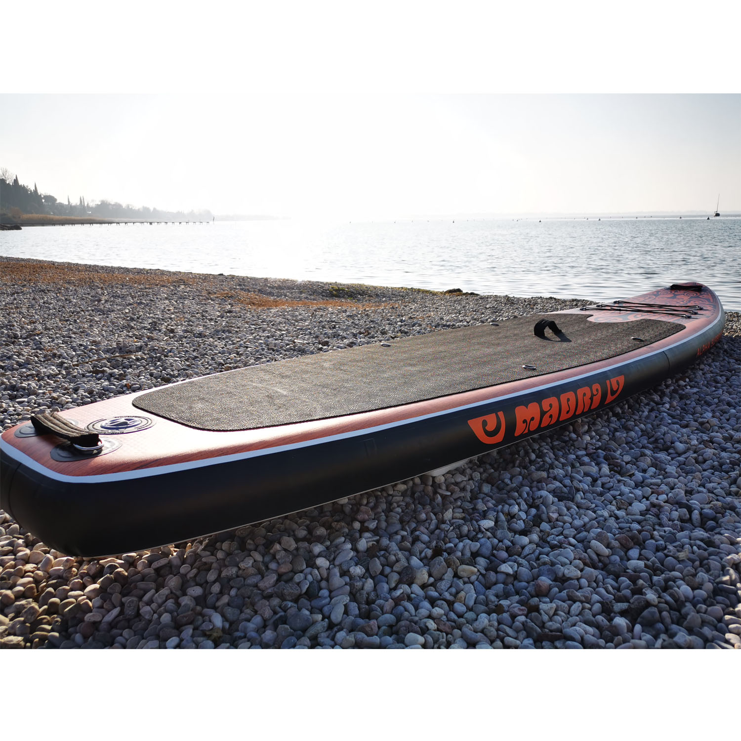 Сапборд Alpha Caprice MAORI-12.6 WOOD Maori 12,6S