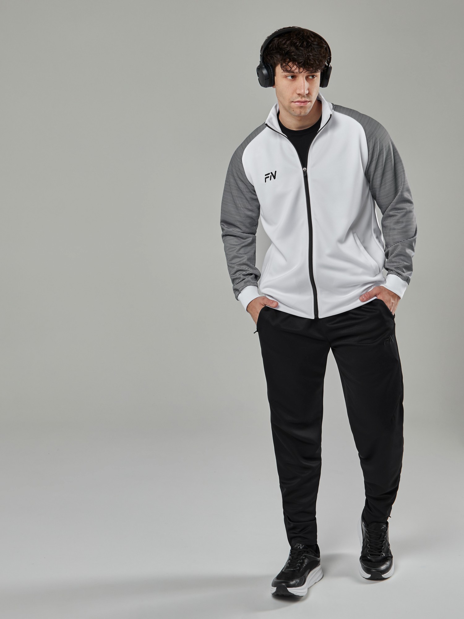 Спортивный костюм FN Dynamic FN4251001-103 White\Black