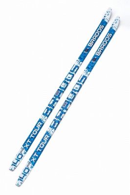 Лыжи STC 140 WAX Brados XT Tour 04591 blue (упак. 5 п.)