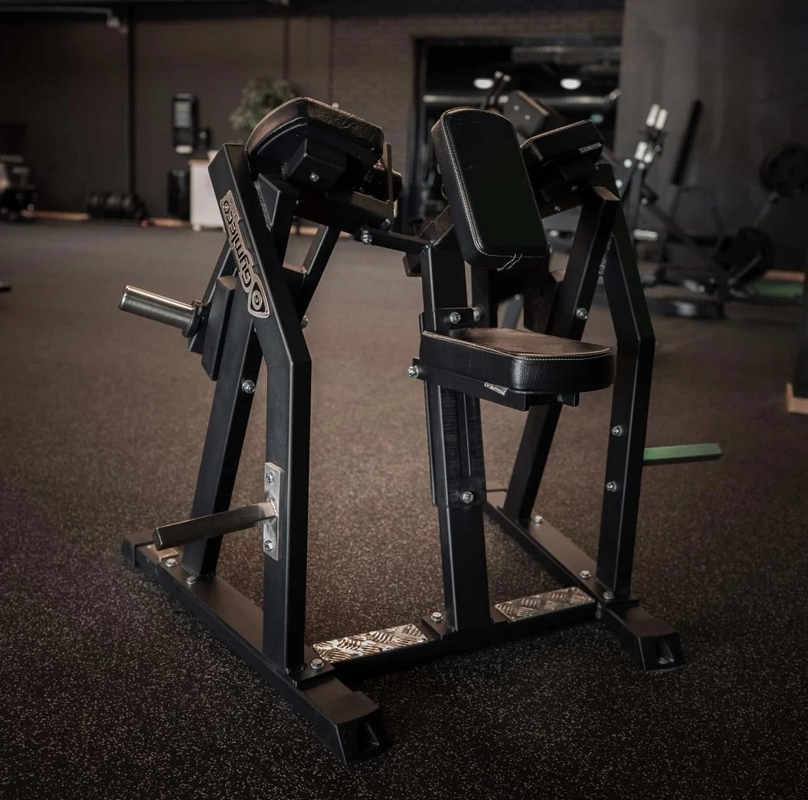 Бицепс сидя на свободных весах Gymleco 050 | Premium Fitness
