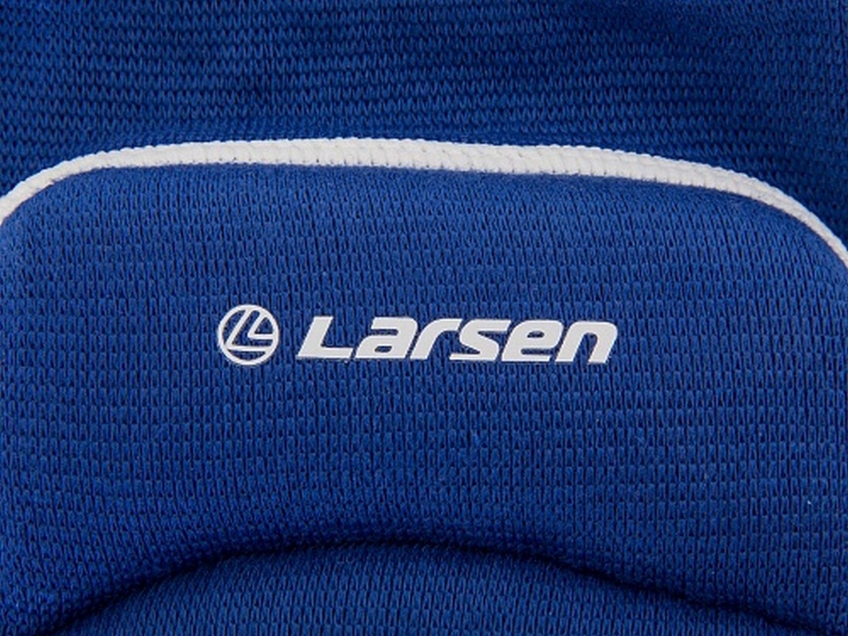Защита колена Larsen ECE 051 синий