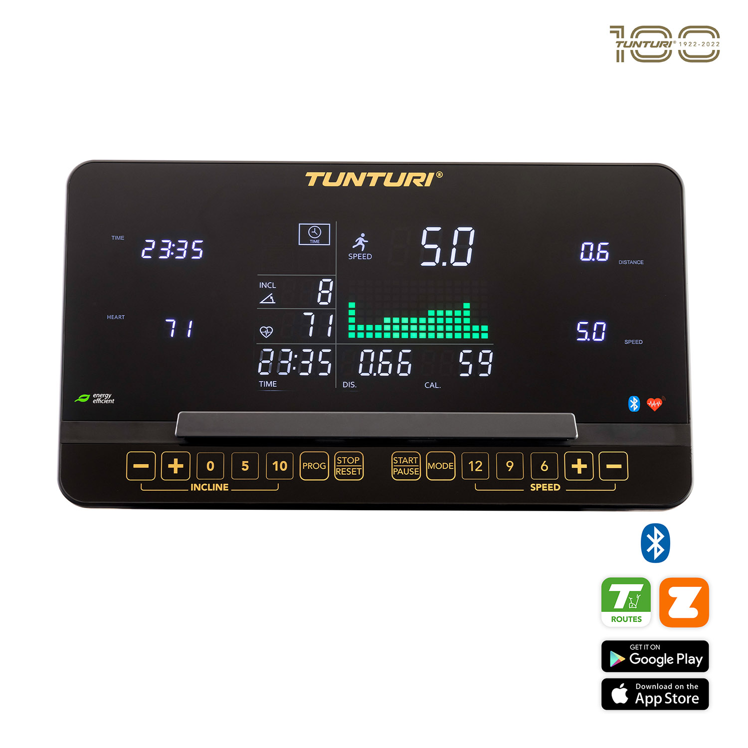 Беговая дорожка Tunturi Centuri T100 22CRN10000