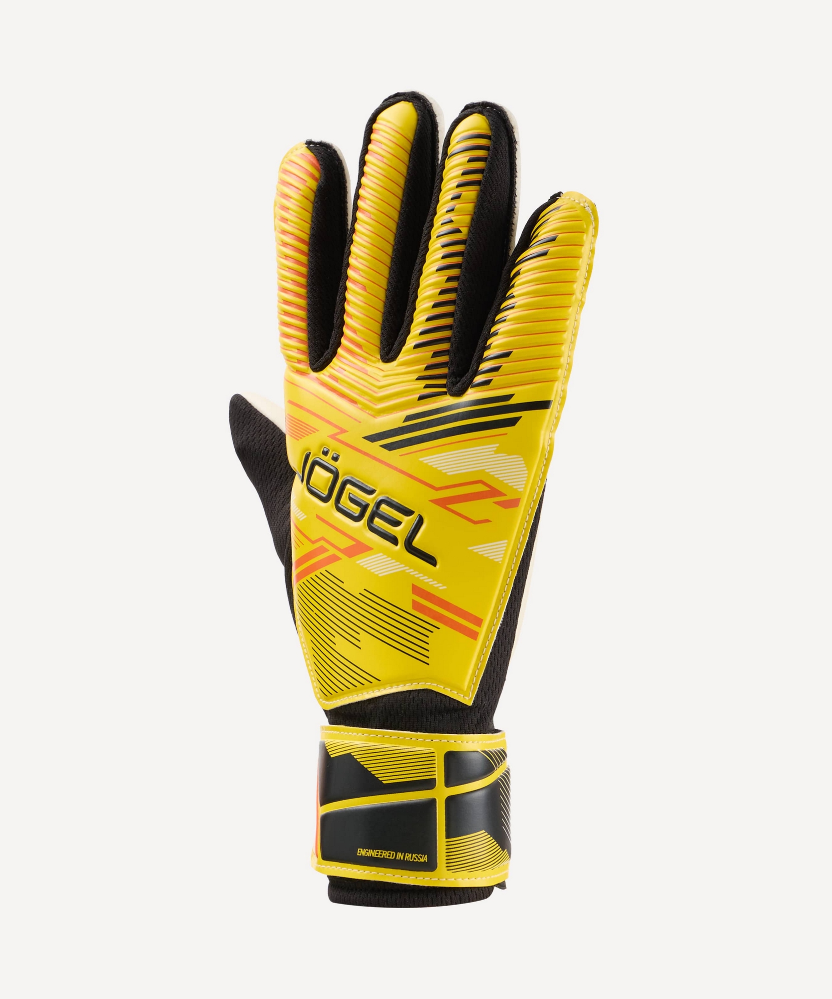 Перчатки вратарские Jogel Magnum AL3 Flat, желтый