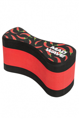 Колобашка Mad Wave Pull buoy EXT Printed M0720 06 0 05W красный