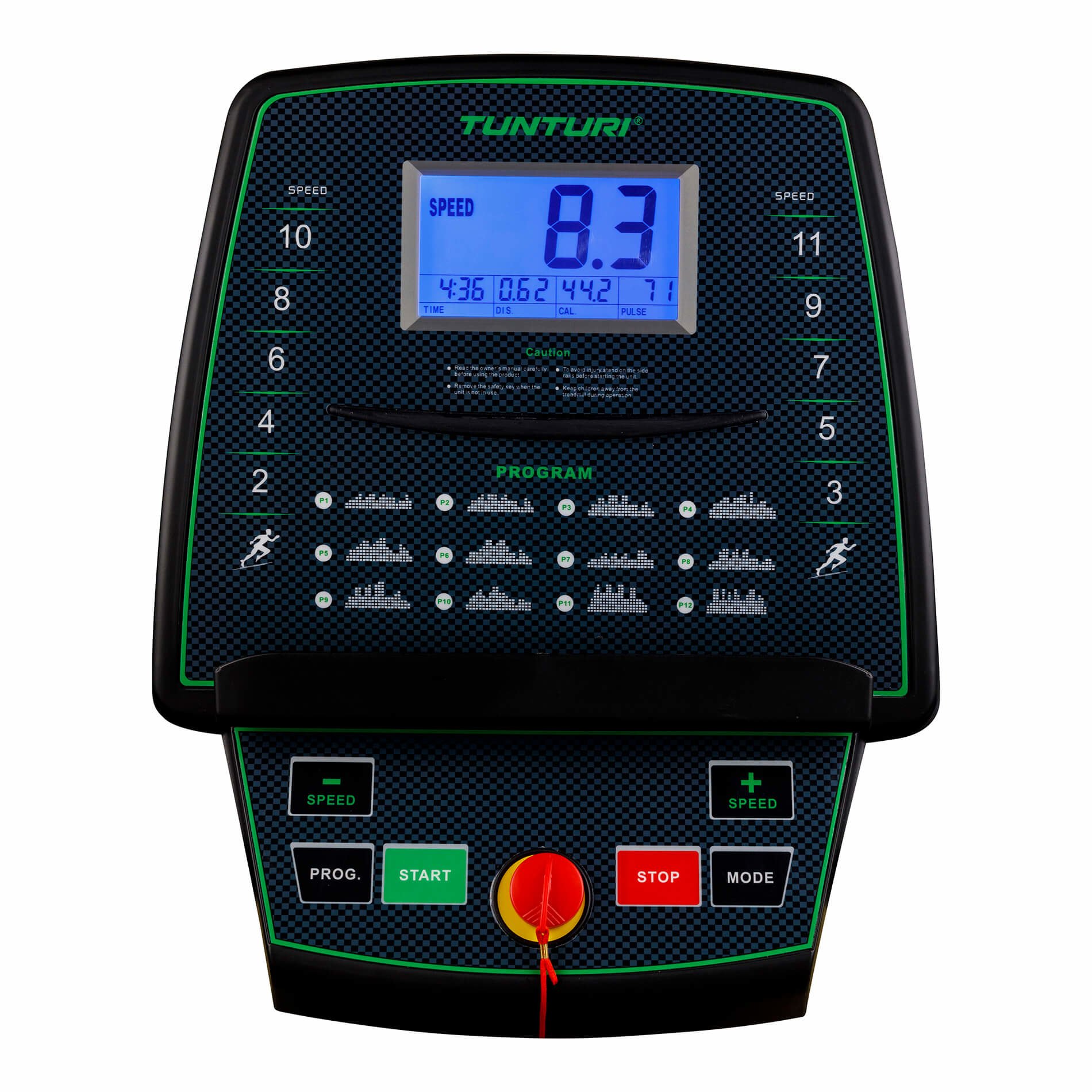 Беговая дорожка Tunturi Cardio Fit T30 16TCFT3000