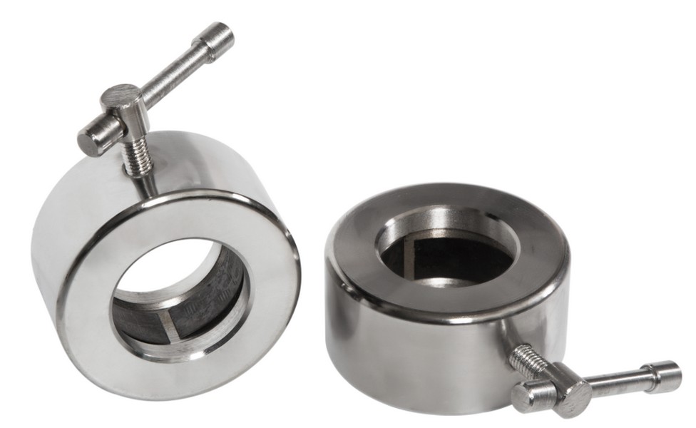 Гриф для штанги D50, L2200 MB Barbell замок стопорный MB-BarM50-2200L