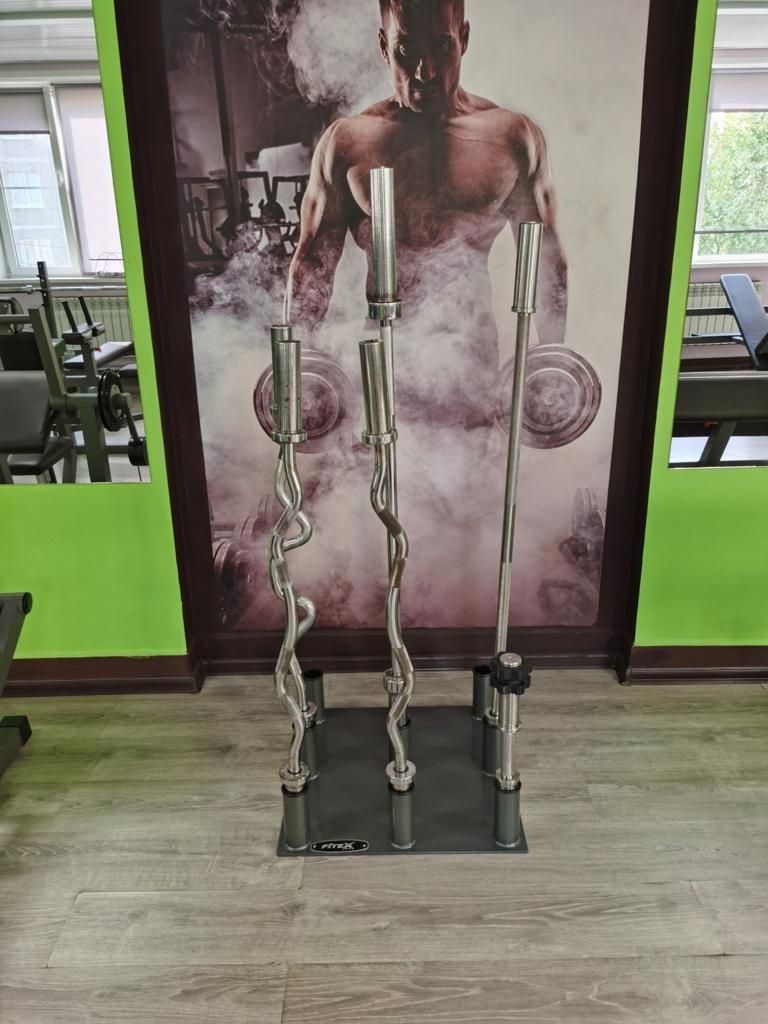 Напольная подставка для грифов (для 9шт) Fitex Pro FTX-6314