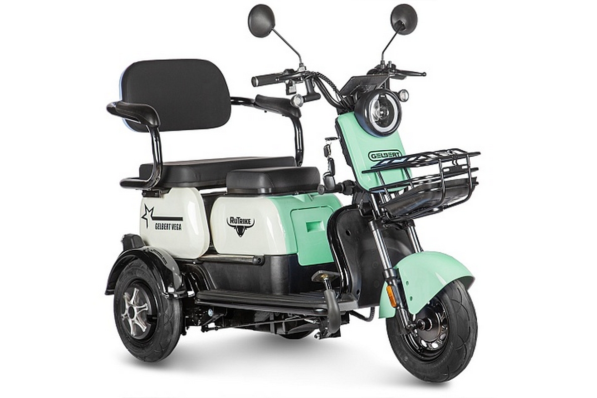 Электротрицикл 48V/60V 600Вт RuTrike Gelbert Vega 0000136