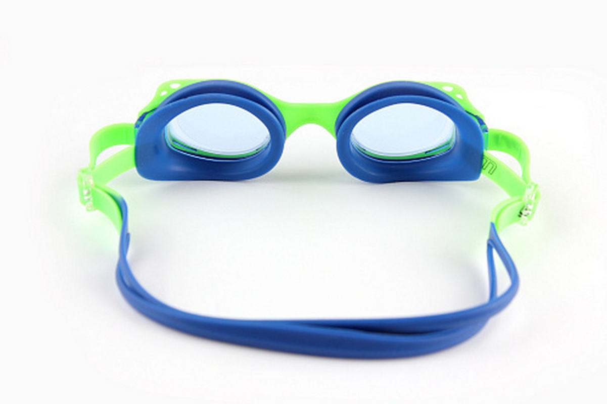 Очки плавательные детские Larsen DS-GG209 green\blue