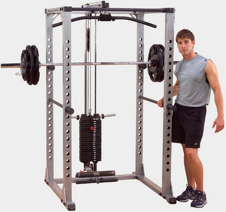 Рама для приседов Body Solid GPR-78/PR-78 | Premium Fitness