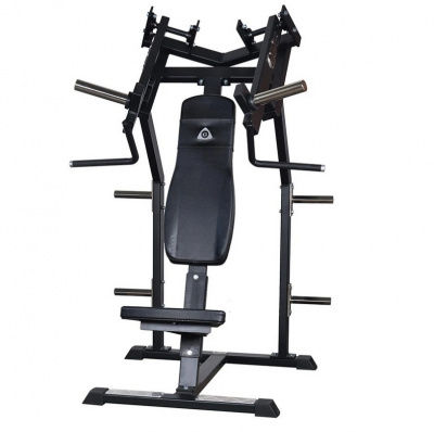 Наклонный грудной жим сидя Gymleco 020 на свободных весах | Premium Fitness