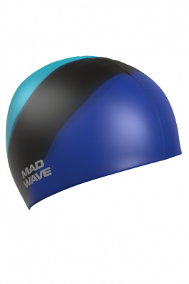 Силиконовая шапочка Mad Wave Multi Adult BIG M0531 11 2 03W