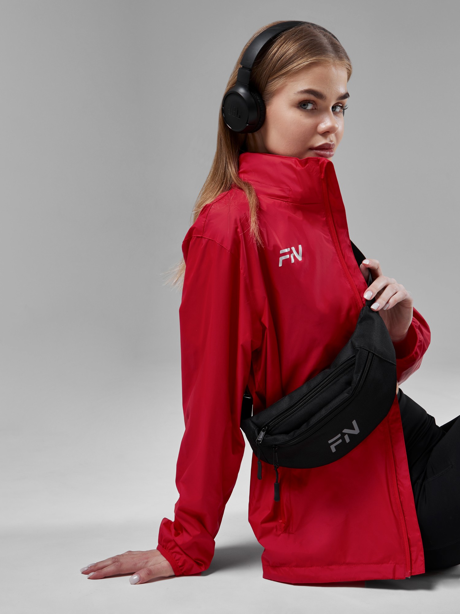 Ветровка FN Storm FN4191001-600 Red