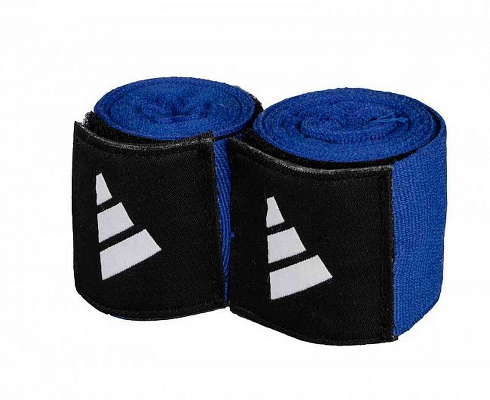 Бинты боксерские Boxing IBA Pro Hand Wrap adiBP031S синий