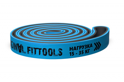 Эспандер-петля двуцветный 15-35 кг Original Fit.Tools FT-DCL-32