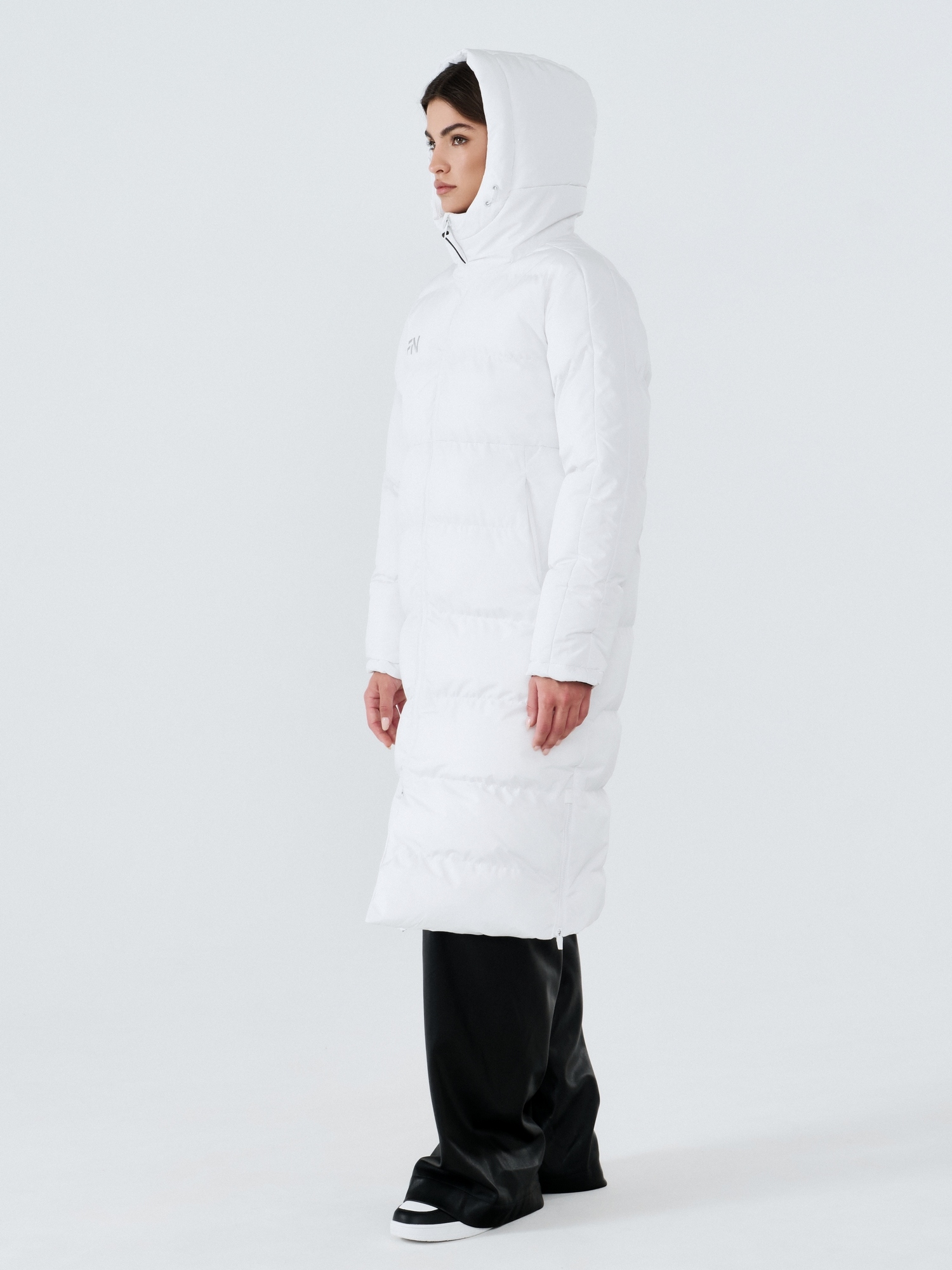 Пуховик FN Snowfall Long (Women) WFN4201001-100 White