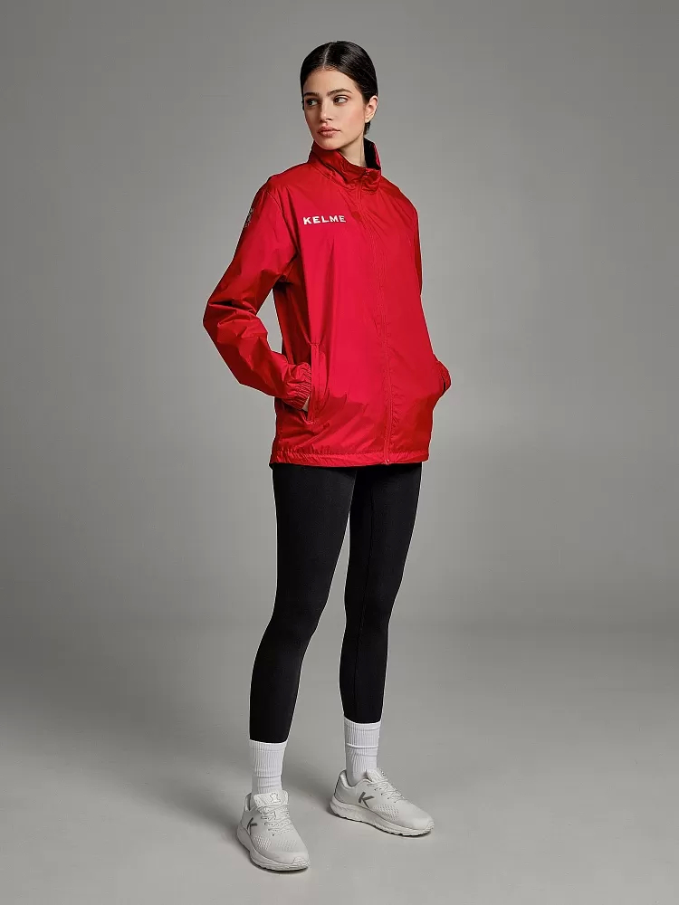 Ветровка Kelme Raincoat 3801241-600 Red