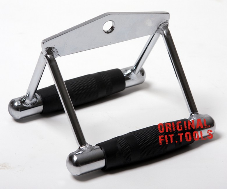 Ручка для тяги к животу Original Fit.Tools (узкий параллельный хват) FT-MB-SRB 18см