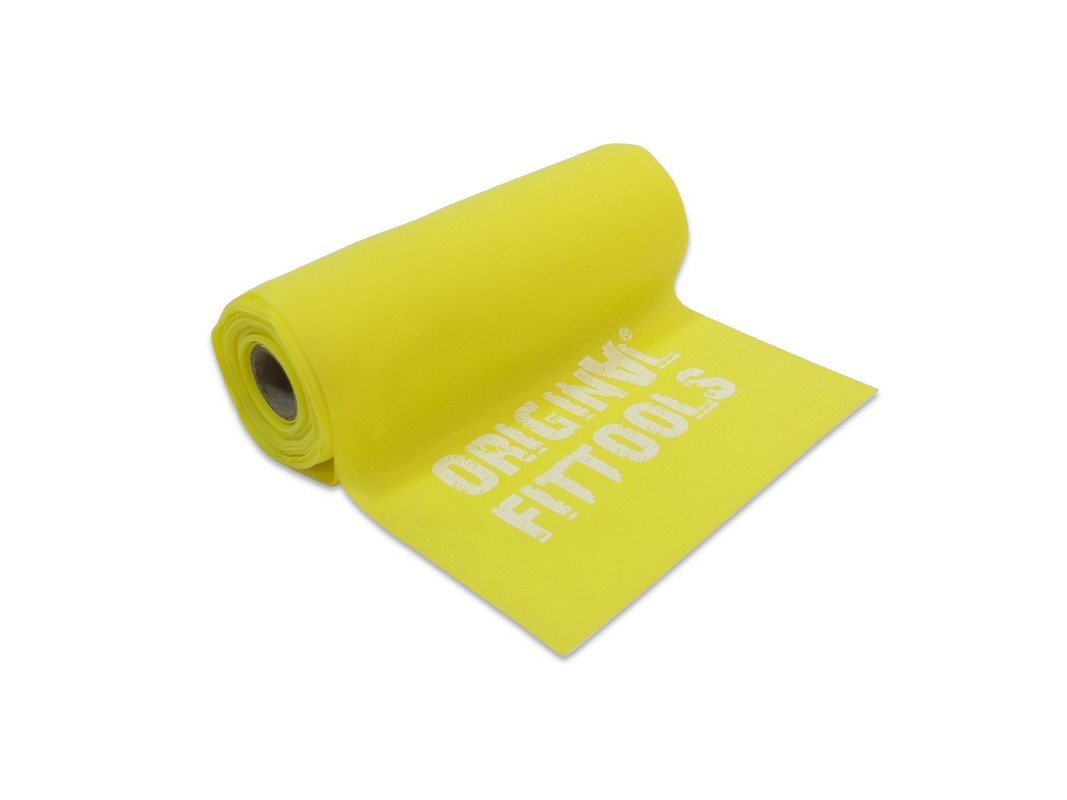 Эспандер ленточный 600х15х0,03 см Original Fit.Tools TPE FT-TPEROLL-0.3