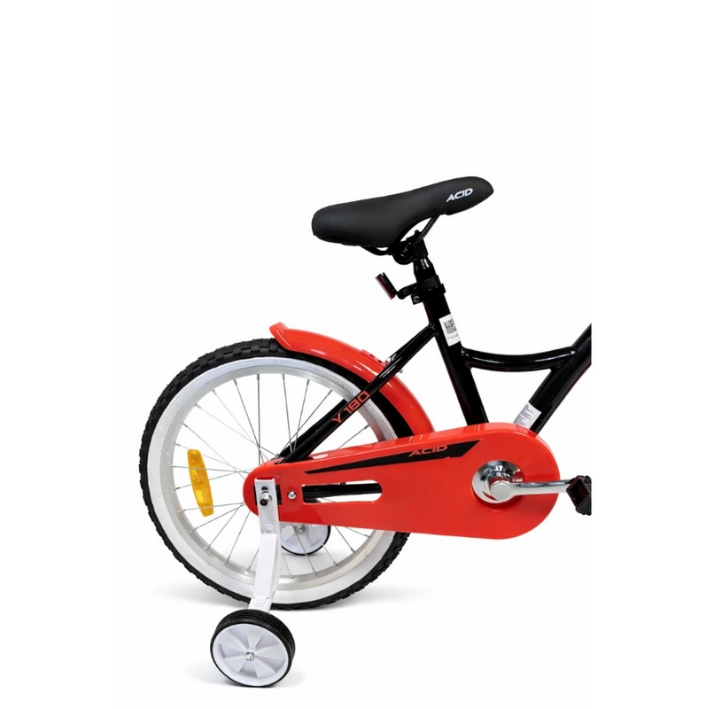 Велосипед 18" Acid Y 180 2026 056302 Black\Red