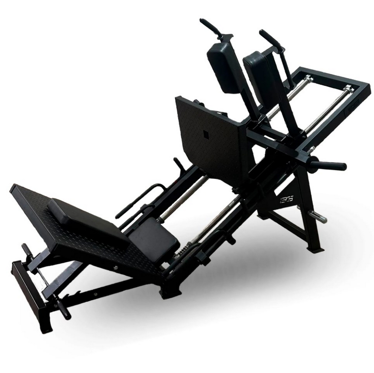 Гакк-присед комбинированный Bronze Gym PARTNER BGR-817 Жим ногами | Premium Fitness