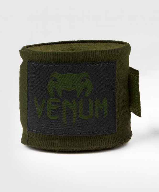Бинты 250 см Venum Kontact VENUM-0430-200 зеленый