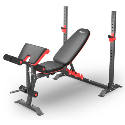 Скамья силовая со стойками UnixFit BENCH 130DD BSBNRK130DD | Premium Fitness