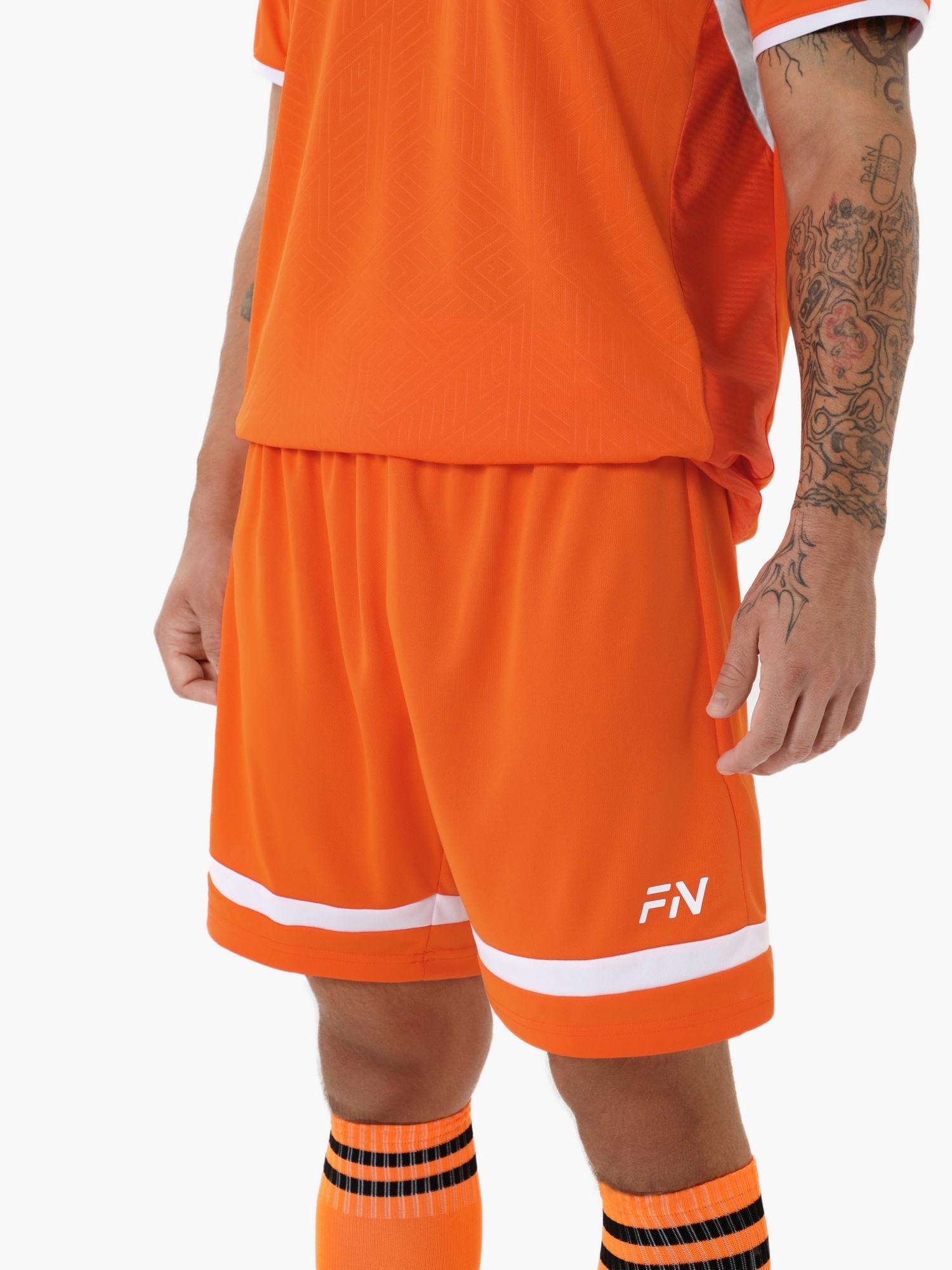 Футбольная форма FN Spirit FN4261018-809 Orange\White