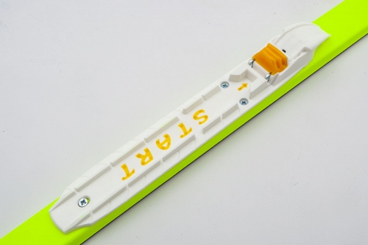 Лыжи Комплект NNN (крепление STC START) - 140 WAX Kid 06179 Lemon
