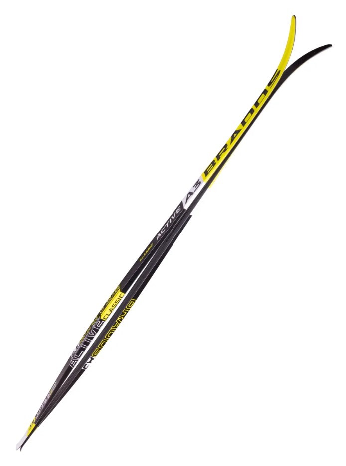 Лыжи STC WAX Brados Active A3 yellow