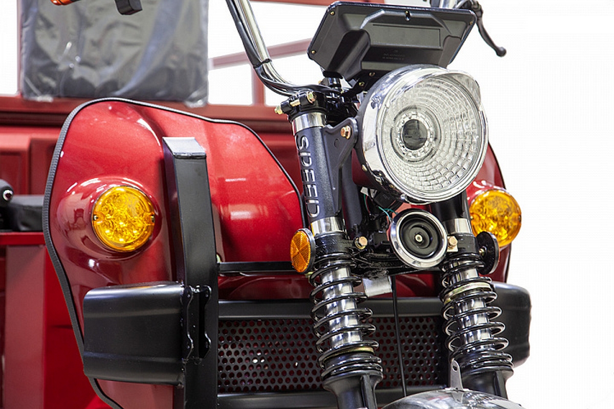 Грузовой электротрицикл RuTrike D4 1800 60V1500W 023293-2493 зеленый