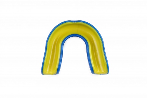 Капа одночелюстная Jabb ECE 1102 JR Blue/Yellow (синий/желтый)