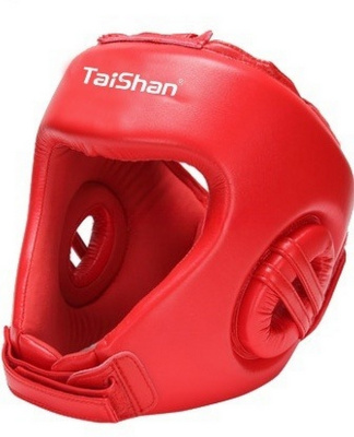 Шлем для ушу саньда(одобрено IWUF) TaiShan TQC1003A / TQC1003B