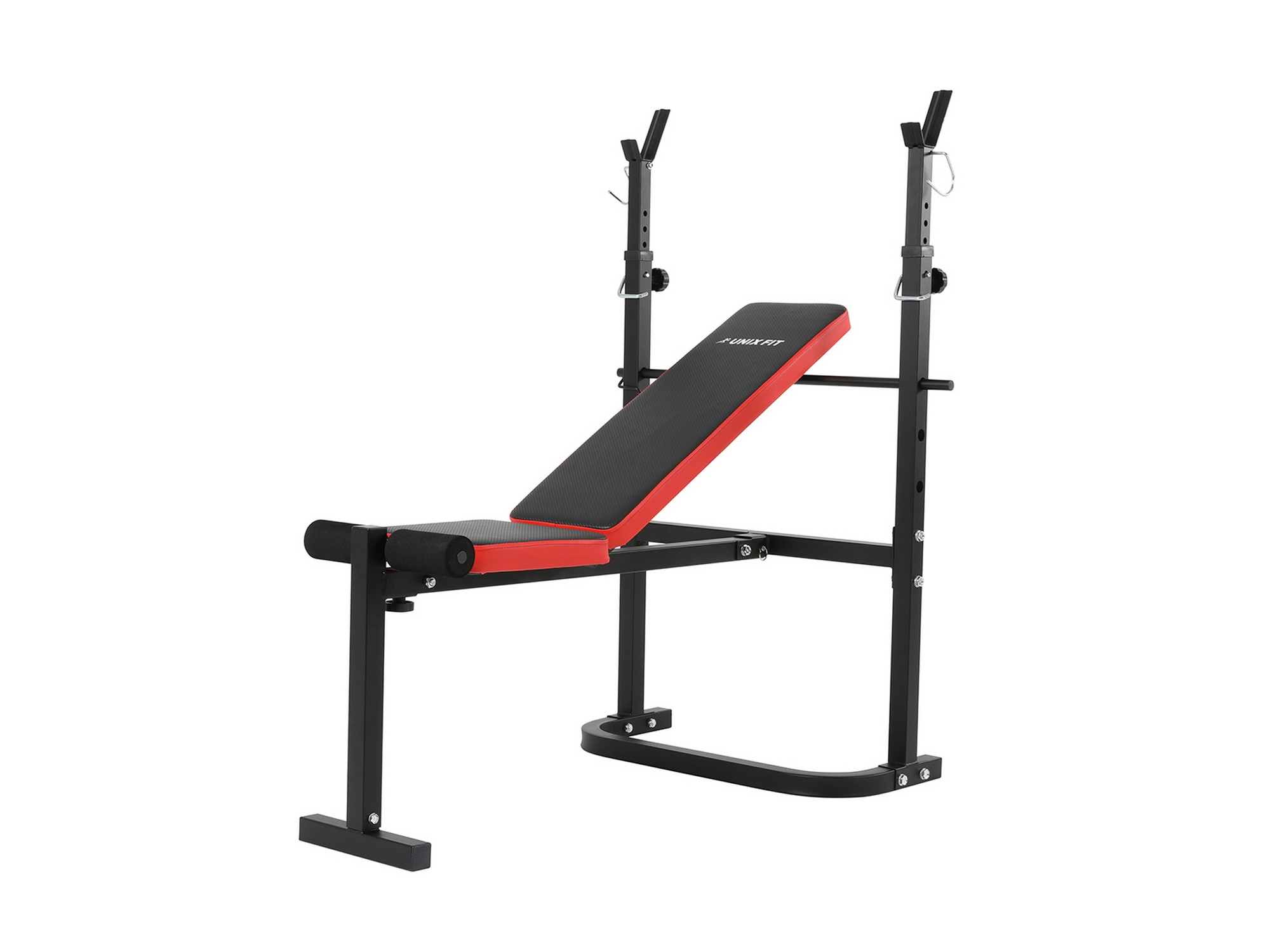 Скамья силовая со стойками UnixFit BENCH 120 BSBN120 | Premium Fitness