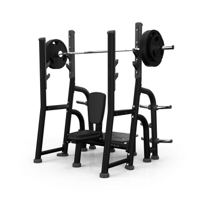Силовая станция для жима от плеч Matrix Magnum MG-A45 | Premium Fitness