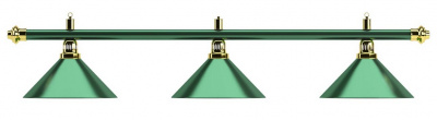 Лампа на три плафона Weekend Allgreen D35 75.000.03.0